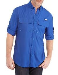 Ocean Coast Long Sleeve Fishing Shirt Fishing Shirts Long Sleeve Tops Men Shirts