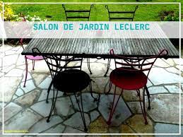 25 genial salon de jardin leclerc salon de jardin plastique salon de jardin bois paysagisme moderne