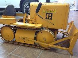 Antique Caterpillar Pedal Bulldozer Toy Pedal Cars Pedal Cars Pedal Tractor