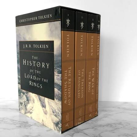 The History of The Lord of the Rings by J.R.R. Tolkien [TRADE BOX SET –  Bookshop Apocalypse