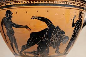 The ancient olympics seem to have begun in the early 700 bc, in honour of zeus. Olympia History And Commentary Of The Olympic Games Ancient And Modern