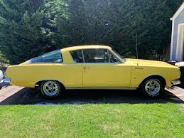 Image result for Yellow 1966 Barracuda