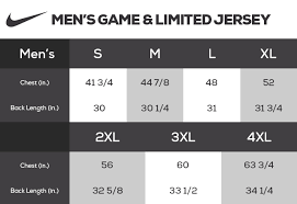 66 Explanatory Mlb Baseball Jersey Size Chart