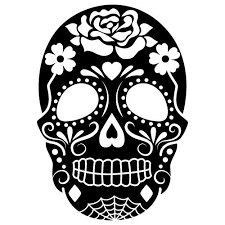 Ai (adobe illustrator) eps (encapsulated postscript). Free Svg Files Svg Png Dxf Eps Sugar Skull Day Of The Dead