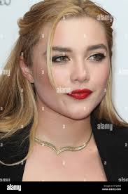 Actor florence pugh hi-res stock photography and images