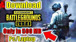 Best Game For Computer Pubg Lite Pc Free Download Only In 500mb