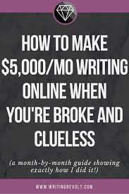 How I Built A 5k Mo Freelance Writing Business In 4 Months Make Money Writing Write Online Earn Money Online Fast