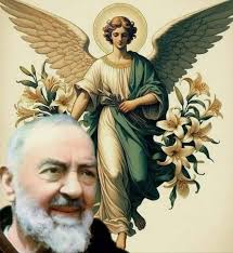 𝗦𝗧. 𝗣𝗔𝗗𝗥𝗘 𝗣𝗜𝗢'𝗦 𝗣𝗥𝗔𝗬𝗘𝗥 𝗧𝗢 𝗛𝗜𝗦 𝗚𝗨𝗔𝗥𝗗𝗜𝗔𝗡  𝗔𝗡𝗚𝗘𝗟 ⚜️🙏⚜️✝️⚜️🙏⚜️✝️⚜️🙏⚜️✝️⚜️🙏⚜️ Oh, my Holy guardian Angel, care  for my soul and my body. Enlighten my mind that I may better know the Lord  my