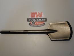 Each bit is built with a 1.2 hex shank fitting and a refined solid ridge for maximum locking security. Clay Spade Sds Max 20 Long Demolition Bit Dw Tool Sales