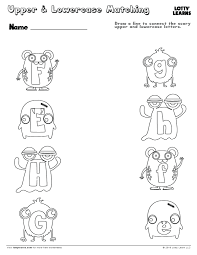 Worksheets Lotty Learns Upper And Lowercase Letters Lower Case Letters Letter Worksheets