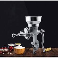 Broyeur Manuel A La Maison De Moulin A Farine Pour Le Broyage De Poivre De Haricots De Riz 1 Pc Achat Vente Moulin A Cafe Cdiscount