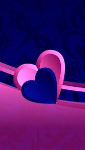 Just tap a confirmation button, and get instant results. Blue Pink Heart Wallpapers Top Free Blue Pink Heart Backgrounds Wallpaperaccess