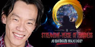 Interview: Aidan Park Rules As the Asian Dr. Strange in THE STREAMING-VERSE  OF MADNESS: AN UNAUTHORIZED MUSICAL PARODY