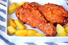 Imi plac aceste pulpe si aripioare de pui in crusta lor condimentata si crocanta, cu interiorul bine facut si suculent si pace! Sanity Banjo Pile Of Ciocanele Crocante Ca La Kfc Iecclimaservice Com