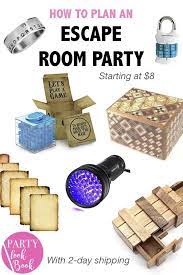 Escape Room How To Plan Your Own Escape Room Adventure Escape Room Party Escape Room Diy Make Your Own Escape Room