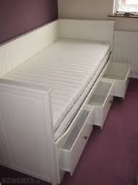 ikea hemnes day bed frame with 2 mattresses kucuk yatak odalari yatak odasi depolama karyola