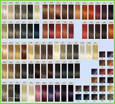 Ion Brilliance Hair Color Chart Cute Ion Color Brilliance