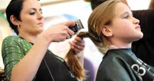 Dozens raising money for childhood cancer research