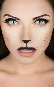 Check Out These 11 Best Animal Makeup Ideas For A Little Inspiration Makeupideashallowee Halloween Makeup Inspiration Creative Halloween Makeup Animal Makeup
