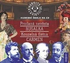 Vstup zdarma a v podání umělců národního divadla smetanova prodaná nevěsta, to je 2. Nebojte Se Klasiky 9 12 Komplet Opery Prodana Nevesta Rusalka Kouzelna Fletna Carmen 4cd Od 598 Kc Zbozi Cz