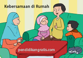 Soal Tematik Kelas 2 Tema 7 Subtema 1 Kebersamaan Di Rumah Pendidikangratis Id