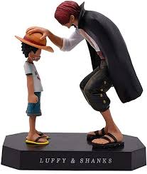 From the east blue … Buy Anime One Piece Monkey D Luffy Figure Four Emperors Redhead Shanks Toy Action Figure Model Figure Gift Decoration Online In Poland B094d8gq9y