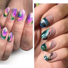 Marble Nails 15 Of Instagram S Most Mesmerising Designs