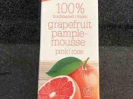 When shopping, look for grapefruit that has no green color left on the outside. Average Value Pink Grapefruit Juice Calories Fruit Juice Fddb