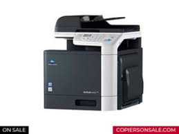 Using as a printer 5. Konica Minolta Bizhub 215 Specifications Office Copier