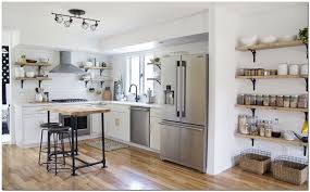 50 Modern Open Shelf Kitchen Ideas The Urban Interior Open Kitchen Shelves Rustic Kitchen Decor Chic Kitchen