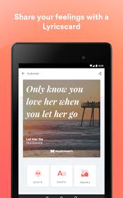 Keeping track of media and other files on your android device can be tricky. Download Musixmatch Lyrics For Android 4 0 4