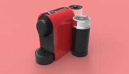 Maybe you would like to learn more about one of these? Nespresso Recent Models 3d Cad Model Collection Grabcad Community Library