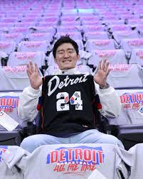 My full pre-game interview with the great @johnnyckane. An experience I  will never forget 🙏 #DetroitBasketball