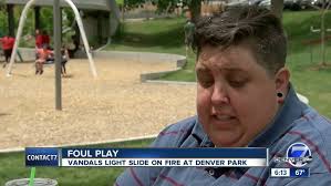 Vandals damage playground at Denver park