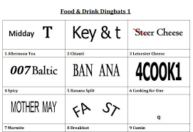1 to 12 of 12. Ken S Dingbats A Free Quiz Resource Excellent For Classroom Use Mr Williams Maths