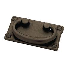 Shop wayfair for the best dresser drawer pulls hardware. Liberty Mission 3 In 76mm Center To Center Dark Pewter Fixed Bail Drawer Pull Pn0024 Pew C The Home Depot