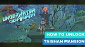 Teleport to minlin, the teleport waypoint located at jueyun karst, and the taishan mansion is to the . How To Unlock Taishan Mansion Genshin Impact Taishan Mansion Entrance Puzzle Solution Youtube