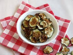 Pinch the edges of the plastic wrap around the rim of the dish so the plastic wrap is tight and firmly in place. Zucchini Chips In The Microwave Or Oven The Dinner Mom