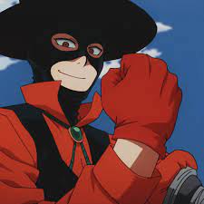 Mr.Compress | Anime films, Anime characters, Anime villians