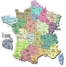 Recherche d'adresses, de lieux, comparateur d' itinéraires pour préparer vos déplacements partout en france. Departements Of France Districts In The Region Carte De France Departement Carte De France Carte De France Ville