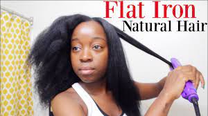 Top 7 steam flat iron reviews 1. Flat Iron On Natural Hair 2018 Youtube
