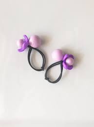 800pk translucent with sheen hair beads. Flower Hair Ties Ball Hair Ties Ponytail Pigtails Ponytail Holders Hair Ties Hair Bobbles Purple Hair Tie Toddler Hair Ball Hairstyles Hair Ties Flowers In Hair