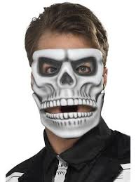 Bald ist halloween und da wollte ich euch meinen look von letztem jahr zeigen, im grunde wollte ich nicht wie jeder nur einen halben skelett kopf haben. Erwachsene Gesichtsmaske Tag Der Toten Knochen Skelett Halloween Zubehor Kostum Eur 13 37 Picclick De