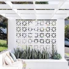 Breeze Blocks Bunnings Google Search Breeze Block Wall Outdoor Spaces Outdoor Living