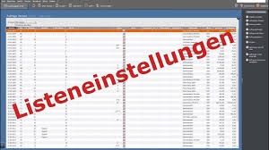 Hier also das rechnungsausgangsbuch für excel: Listeneinstellungen Und Exporte In Lexware Programmen Lex Blog