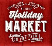 Holiday Market On The Farm