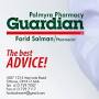 Palmyra Guardian Pharmacy from m.facebook.com