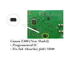 This error generally known as error code 1700 or 1701 indicates ink absorber becomes almost full in your . Canon E400 Eeprom Ic To Reset Ink Absorber Full 5b00 Error 2pcs Shopee Malaysia