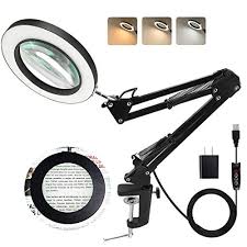 Magnifying glass glasses loupes magnifier eyewear with led lighting watch repair 8x 15x 23x dual eye led magnifying lamp metal clamp swing arm desk lamp stepless dimmin,magnifier flexible arm magnifying glass with led lights 8x magnifier desk lamp for beauty reading. Best Hobby Tool Magnifiers Buying Guide Gistgear