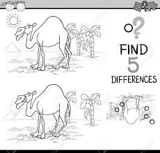 Stuffed & plush animal puzzle interactive toys other toys & hobbies. Black And White Cartoon Illustration Of Finding Differences Educational Royalty Free Cliparts Vectors And Stock Illustration Image 50877018